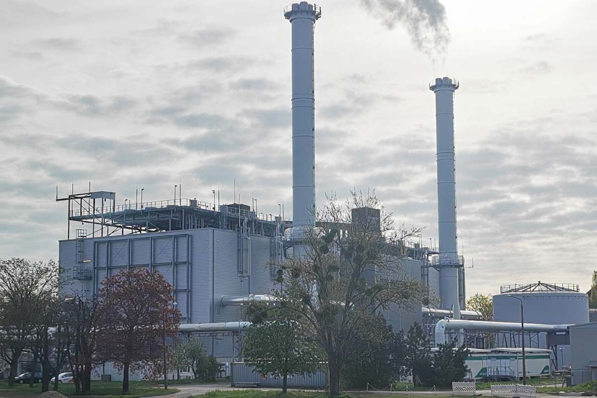 Vermessungsbüro Gärtner aus Heidenau - Aktuelles - Neubau Gasturbinen-Heizkraftwerk Dresden-Reick